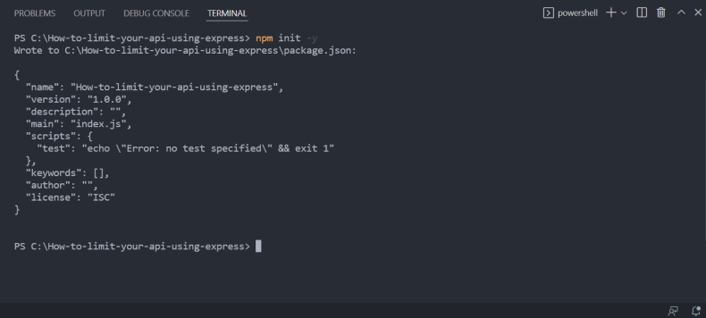 installing packages