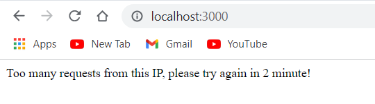 limit response